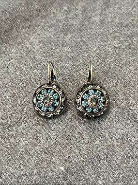 Liz Palacios Swarovski Crystal Earrings